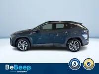 Usata Hyundai Tucson 230 CV (169 kW) 2022 Blu metallizzato SUV