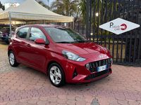 Usata Hyundai i10 Advanced 65 CV (47 kW) 2021 Rosso Utilitaria