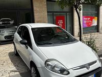 Usata Fiat Punto Evo Dynamic 77 CV (56 kW) 2010 Bianco Utilitaria