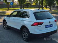 Usata VW Tiguan Style 150 CV (110 kW) 2018 Bianco SUV