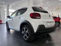 Usata Citroën C3 Shine 102 CV (75 kW) 2022 Bianco Utilitaria