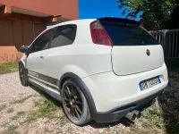 Usata Abarth Grande Punto 155 CV (114 kW) 2008 Bianco Utilitaria