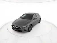 Usata Mercedes A180 Progressive 116 CV (85 kW) 2022 Grigio Berlina