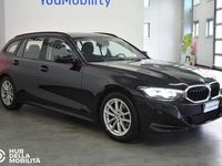 Usata BMW 318 150 CV (110 kW) 2022 Nero Station wagon