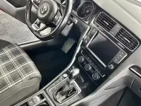 Usata VW Golf VII GTD 184 CV (135 kW) 2014 Bianco Berlina