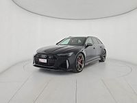 Usata Audi RS6 Performance 630 CV (463 kW) 2025 Nero mythos metallizzato Station wagon