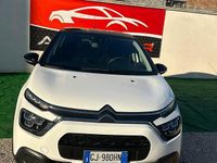 Usata Citroën C3 Feel 102 CV (75 kW) 2022 Bianco Utilitaria