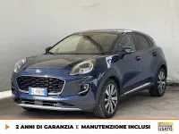 Usata Ford Puma Titanium X 125 CV (91 kW) 2022 Blu SUV