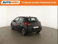 Usata Citroën C3 PureTech 83 CV (61 kW) 2019 Nero Utilitaria