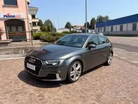 Usata Audi A3 Business 116 CV (85 kW) 2018 Grigio Berlina