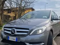 Usata Mercedes B200 136 CV (100 kW) 2013 Grigio Utilitaria