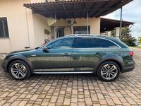 Usata Audi A4 Allroad 190 CV (139 kW) 2018 Verde Station wagon