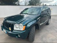 Usata Jeep Cherokee Limited 2007 Verde SUV