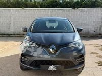 Usata Renault Zoe Intens 50 kW (69 CV) 2020 Blu Utilitaria