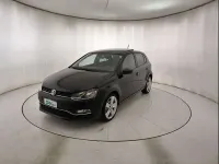 Usata VW Polo Comfortline 90 CV (66 kW) 2016 Nero Berlina