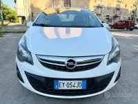 Usata Opel Corsa 85 CV (62 kW) 2015 Bianco Utilitaria