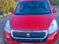 Usata Peugeot Partner Tepee Active 99 CV (72 kW) 2016 Rosso Monovolume