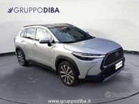 Usata Toyota Corolla Cross Lounge 140 CV (102 kW) 2023 Grigio SUV