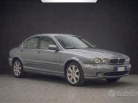Usata Jaguar X-type 131 CV (96 kW) 2003 Grigio Berlina