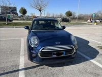 Usata Mini Cooper D 111 CV (81 kW) 2014 Blu/azzurro Utilitaria