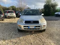 Usata Toyota RAV4 Sol 150 CV (110 kW) 2001 Grigio SUV