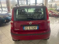 Usata Fiat Panda 60 CV (44 kW) 2008 Rosso Utilitaria