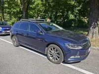 Usata VW Passat 150 CV (110 kW) 2017 Bluazzurro Station wagon