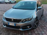 Usata Peugeot 308 SW 110 CV (80 kW) 2018 Grigio Station wagon
