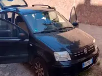 Usata Fiat Panda 2009 Nero Utilitaria