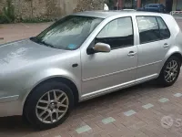 Usata VW Golf IV 105 CV (77 kW) 2002 Grigio Utilitaria
