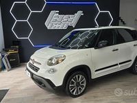 Usata Fiat 500L Cross 95 CV (69 kW) 2019 Bianco Monovolume