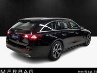 Usata Mercedes E220 Advanced 197 CV (144 kW) 2024 Nero Station wagon