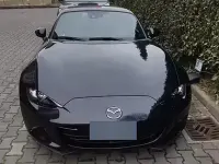 Usata Mazda MX5 Homura-Line 184 CV (135 kW) 2023 Nero Cabrio