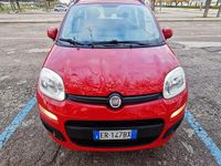 Usata Fiat Panda Lounge 69 CV (50 kW) 2013 Rosso Berlina