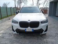Usata BMW X3 M Sport 190 CV (139 kW) 2022 Bianco SUV