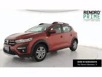 Usata Dacia Sandero Comfort 91 CV (66 kW) 2021 Rosso Berlina
