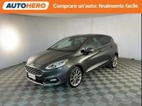 Usata Ford Fiesta Vignale 2018 Grigio Utilitaria