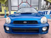 Usata Subaru Impreza 218 CV (160 kW) 2001 Blu Berlina