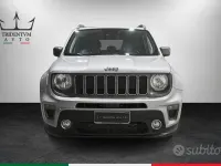 Usata Jeep Renegade Limited 120 CV (88 kW) 2021 Argento SUV
