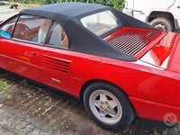 Usata Ferrari Mondial 1991 Rosso Cabrio
