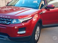 Usata Land Rover Range Rover evoque Pure 2015 Rosso Berlina