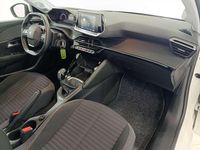 Usata Peugeot 208 Active 75 CV (55 kW) 2020 Bianco Utilitaria