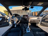 Usata BMW 116 M Sport 109 CV (80 kW) 2015 Bianco Utilitaria
