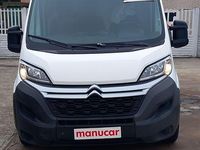 Usata Citroën Jumper 120 CV (88 kW) 2019 Argento Monovolume