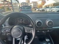 Usata Audi A3 S-Line 116 CV (85 kW) 2018 Grigio Berlina