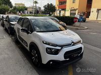 Usata Citroën C3 Shine 101 CV (74 kW) 2022 Bianco Utilitaria