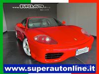 Usata Ferrari 360 400 CV (294 kW) 2003 Rosso Coupé