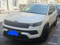 Usata Jeep Compass 179 CV (131 kW) 2022 Bianco SUV