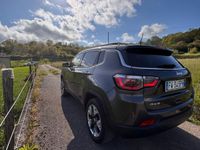 Usata Jeep Compass Limited 140 CV (102 kW) 2019 Grigio SUV