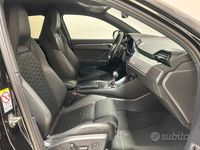 Usata Audi RS Q3 Sportback Ambiente 400 CV (294 kW) 2022 Nero SUV
